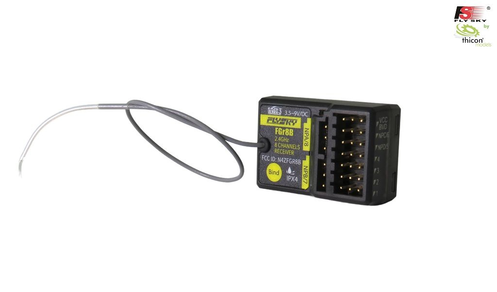 [ THICON-41501 ] Ontvanger 8-kanaal FGr8B voor PL18