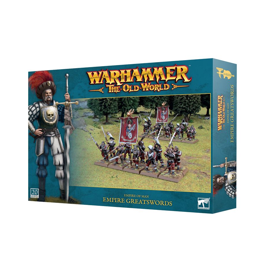 [ GW06-112 ] EMPIRE OF MAN: EMPIRE GREATSWORDS