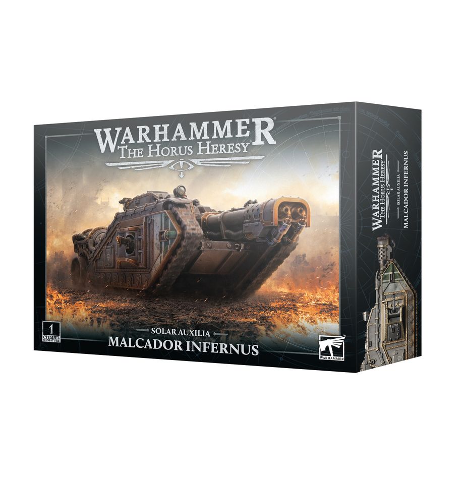 [ GW31-111 ] HORUS HERESY: MALCADOR INFERNUS