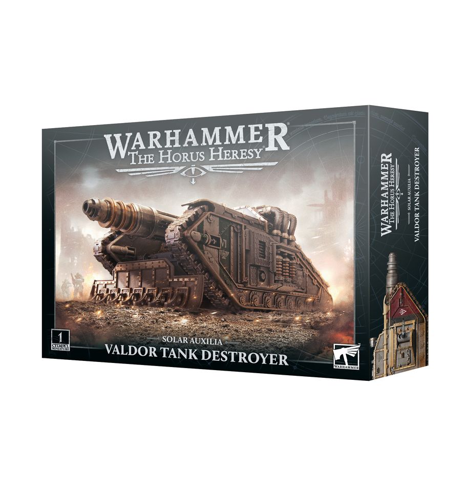 [ GW31-110 ] HORUS HERESY: VALDOR TANK DESTROYER