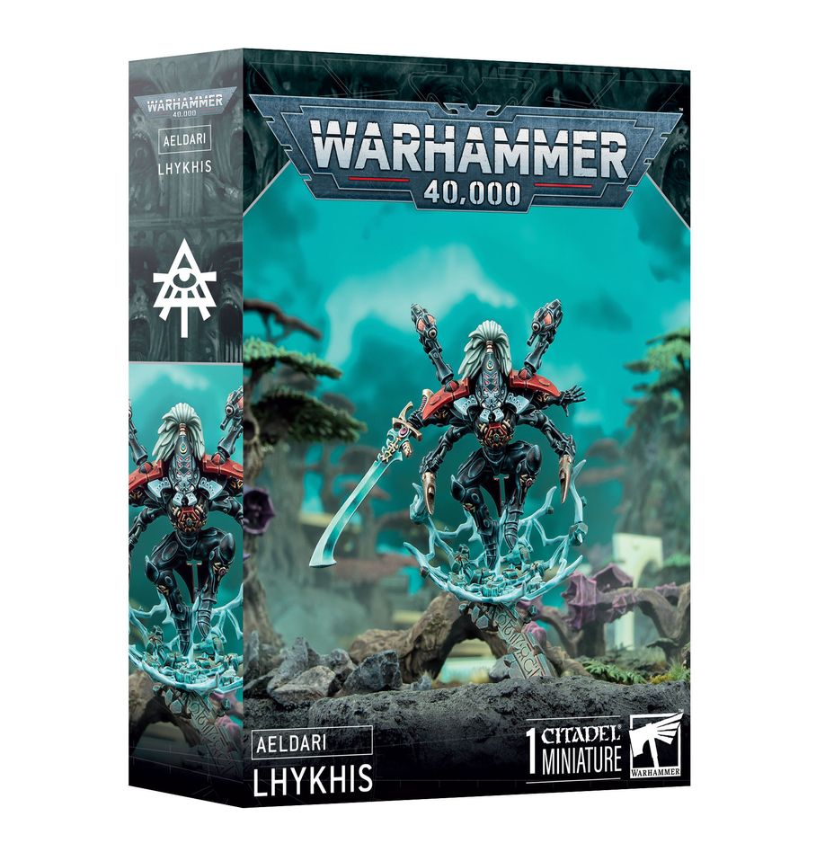 [ GW46-51 ] AELDARI: PHOENIX LORD LHYKHIS