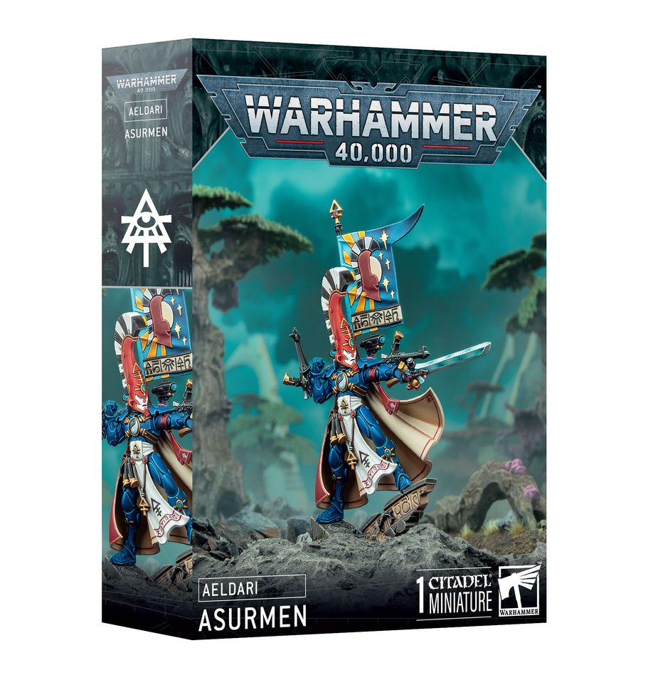 [ GW46-50 ] AELDARI: ASURMEN