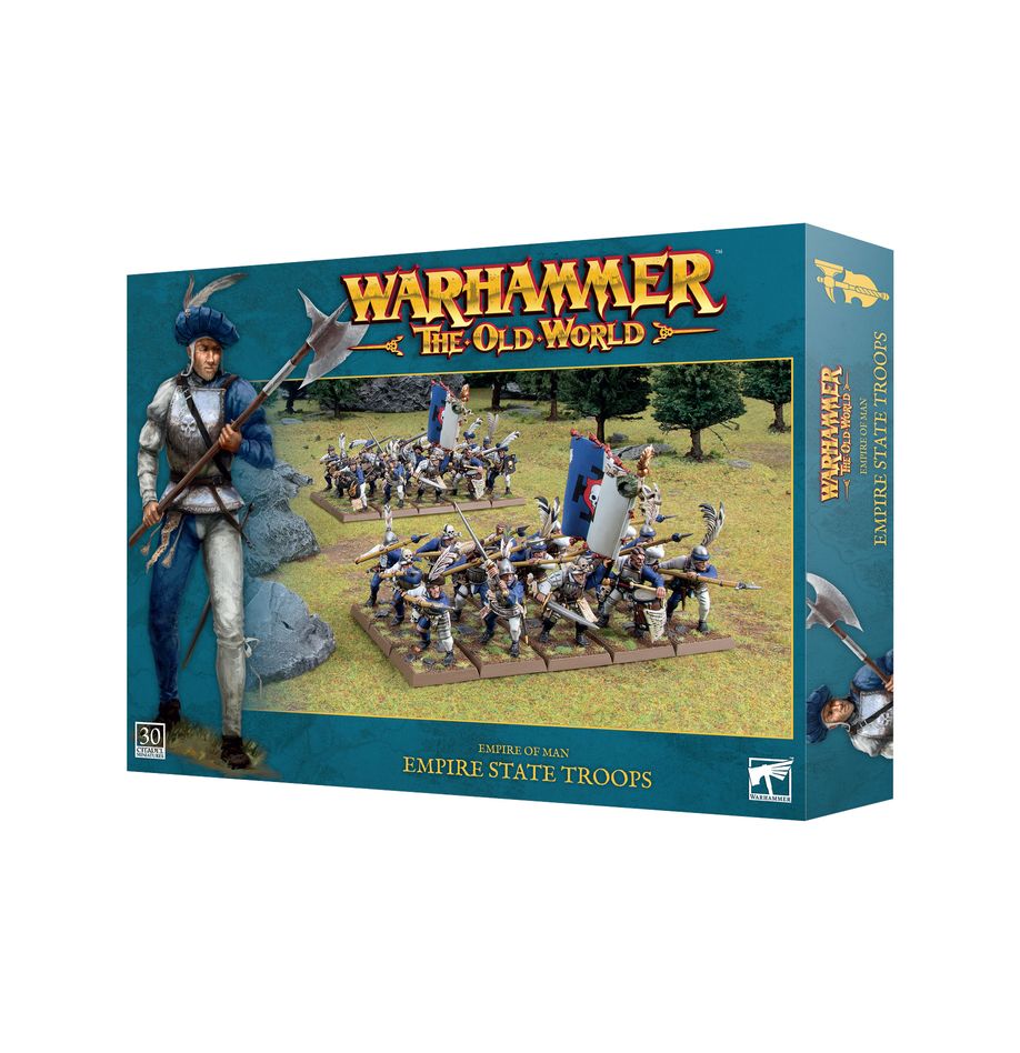 [ GW06-109 ] EMPIRE OF MAN: EMPIRE STATE TROOPS