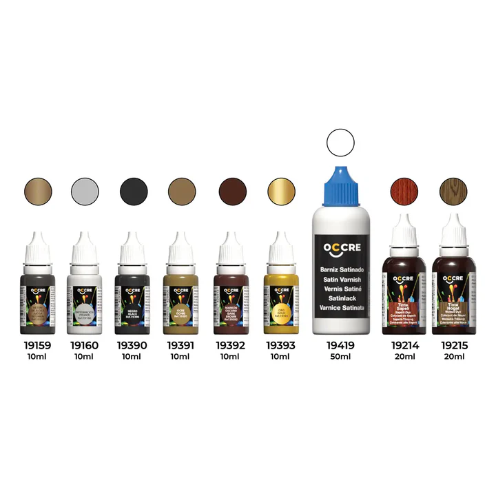 [ OCCRE90556 ] Occre paintset Buccaneer 