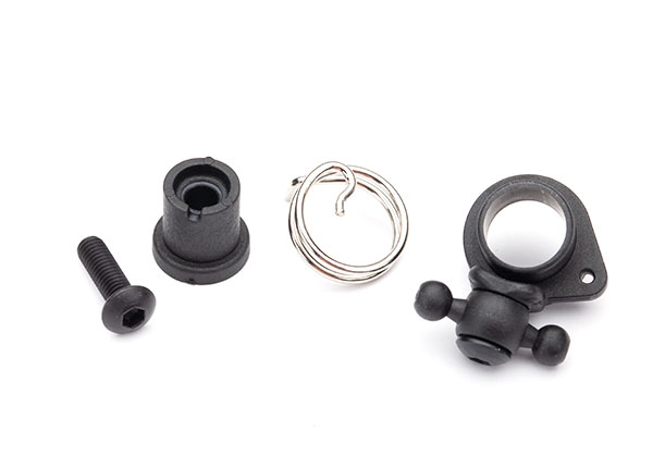 [ TRX-8843 ] Traxxas Servo horn (with built-in spring and hardware) (for 6X6 locking differential) - trx8843