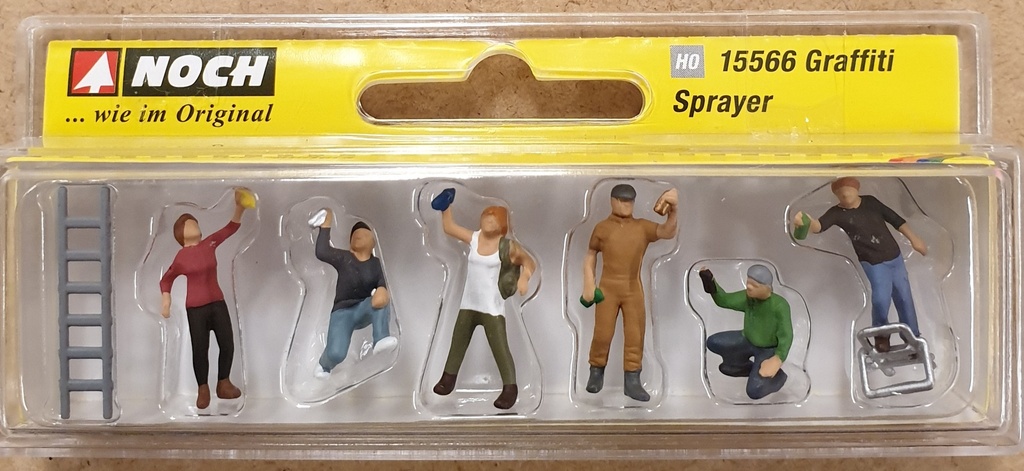 [ NO15566 ] Graffiti Spuiters