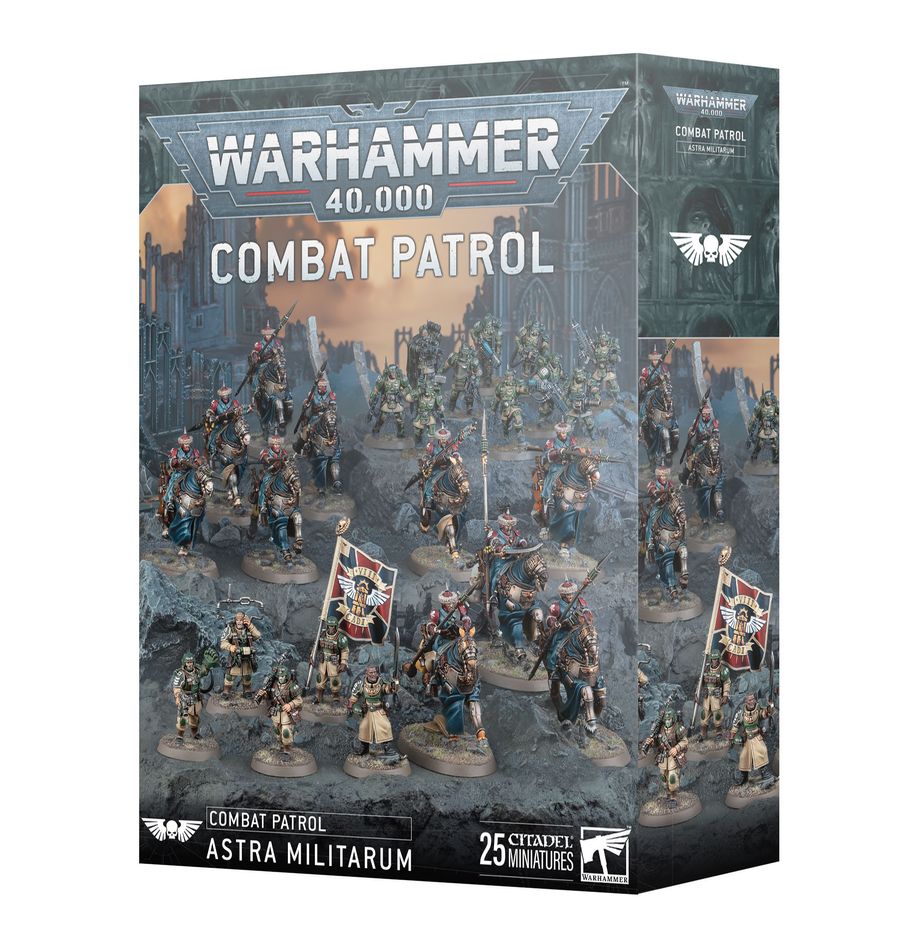 [ GW73-473 ] COMBAT PATROL: ASTRA MILITARUM (75-03)