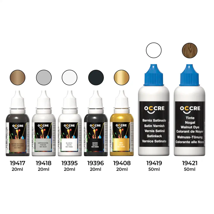 [ OCCRE90564 ] Occre verfset/ paintset Cisne Negro / Black Swan/ zwarte zwaan