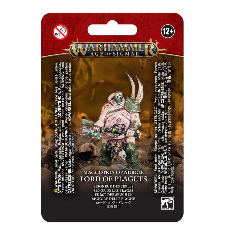 [ GW83-32 ] MAGGOTKIN OF NURGLE: LORD OF PLAGUES