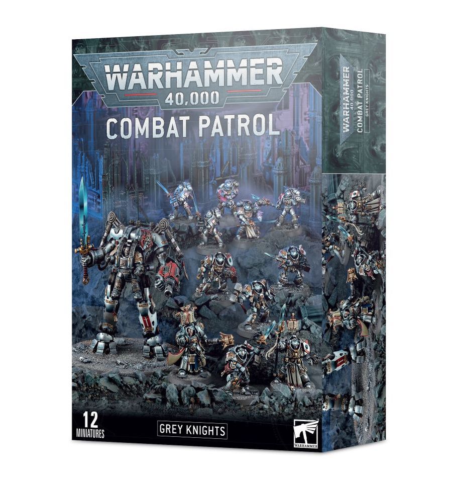 [ GW73-571 ] COMBAT PATROL: GREY KNIGHTS (57-14)