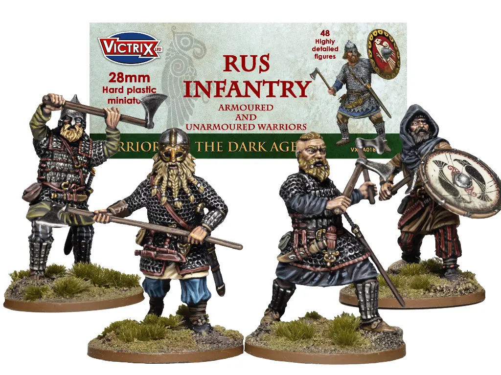 [ VICTRIXVXDA018 ] Victrix Rus infantry 