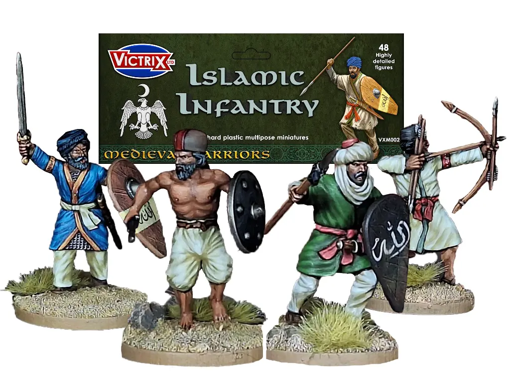 [ VIXTRIXVXM002 ] Victrix Islamic Infantry & Archers