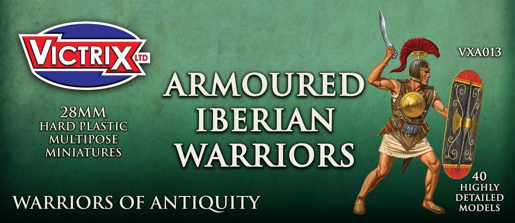 [ VICTRIXVXA013 ] Victrix Ancient Iberian Armoured Warriors