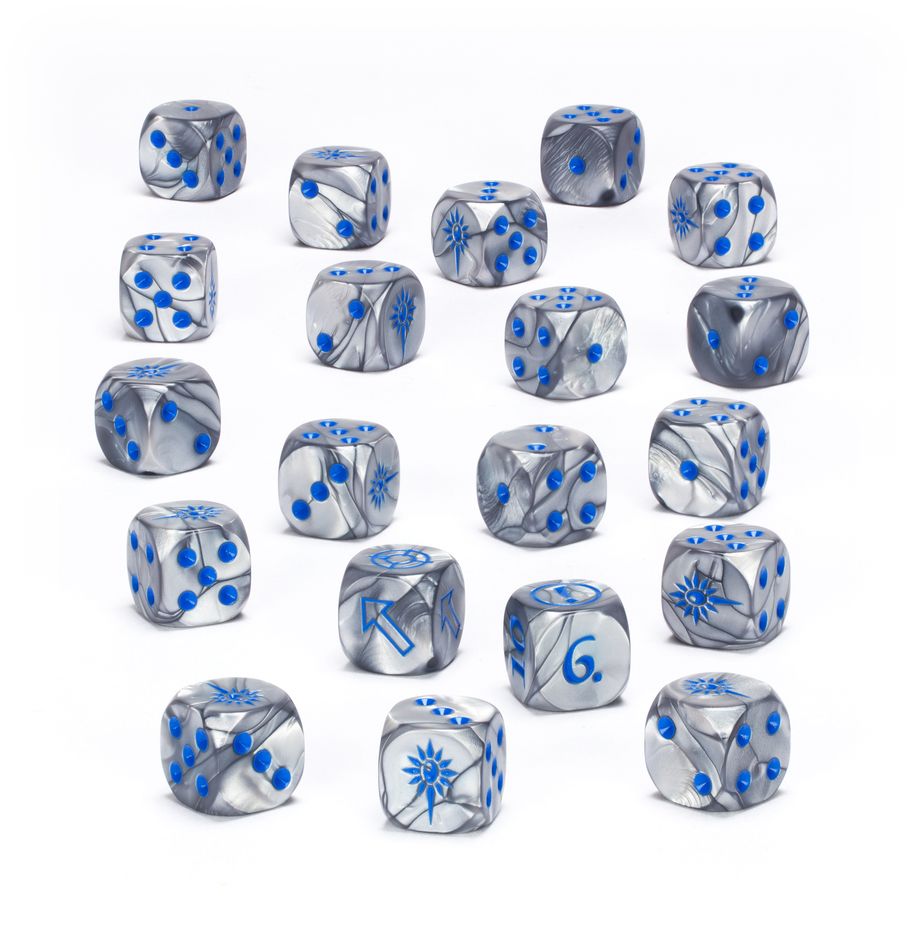 [ GW13-03 ] THE OLD WORLD: HIGH ELF REALMS DICE
