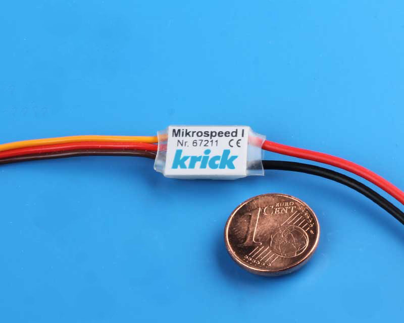 [ KR67211 ] Krick Mikrospeed 1 - 6V Snelheidsregelaar