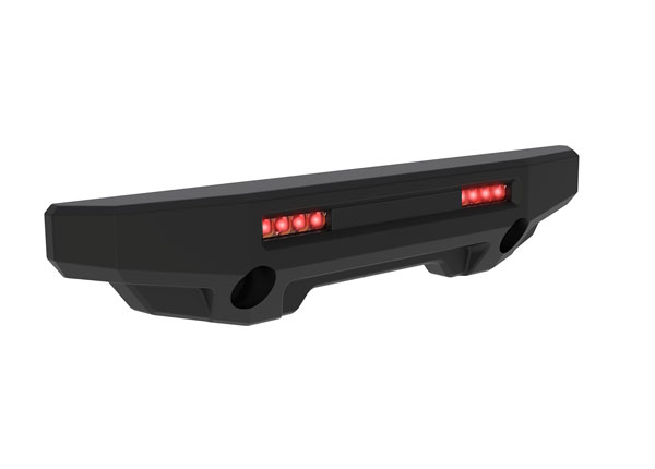 [ TRX-10798 ] Traxxas Bumper, rear (with LED lights) (replacement for #10735 rear bumper) (requires #6588X power supply or #10795 LED light kit) - trx10798