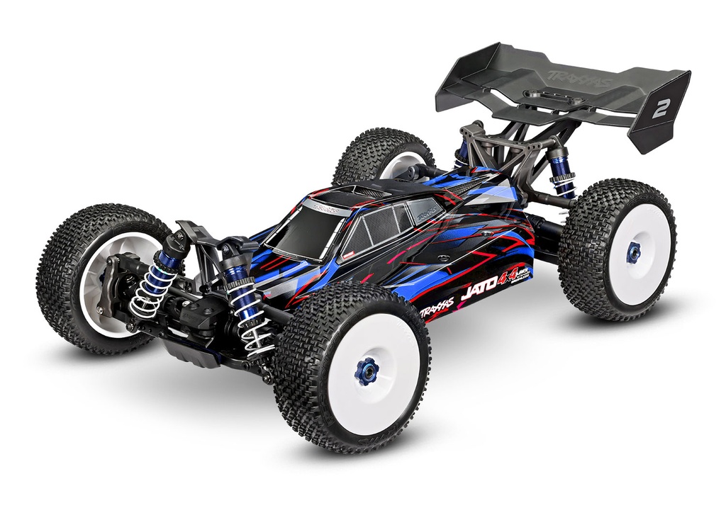 [ TRX-90386-4BLUE ] Traxxas Jato 4x4 VXL 4S Buggy Blue - TRX90386-4