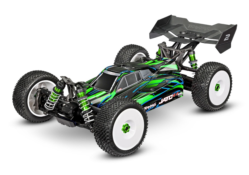 [ TRX-90386-4GRN ] Traxxas Jato 4x4 VXL 4S Buggy Green - TRX90386-4
