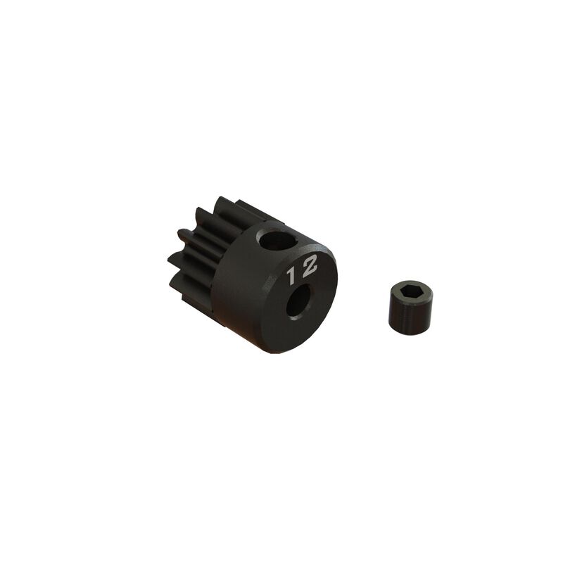 [ ARA311074 ] Steel Pinion Gear 12T - Mod. 0,8