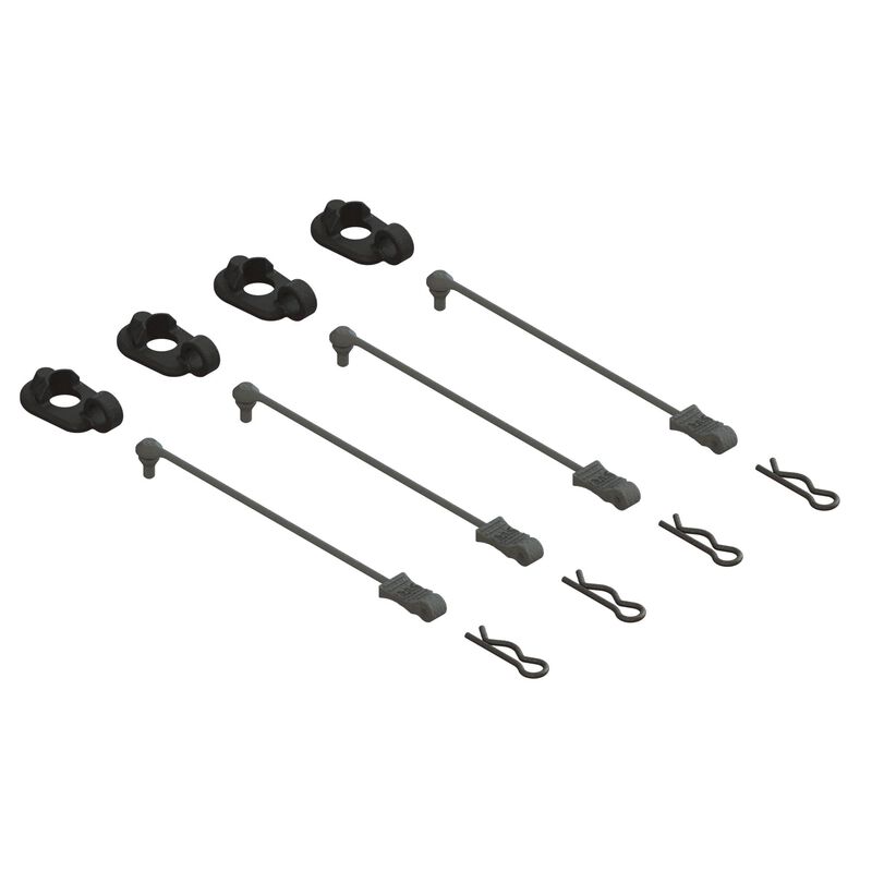 [ ARA480070 ] Body Clip and Pad Set