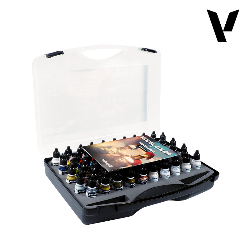 [ VAL70253 ] Vallejo model color Military Case  80 pcs 18ml