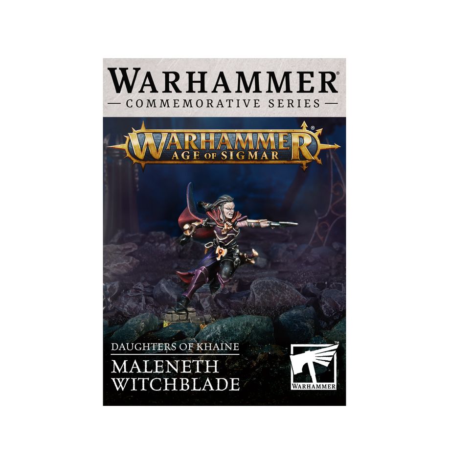 [ GW85-64 ] DAUGHTERS OF KHAINE: MALENETH WITCHBLADE