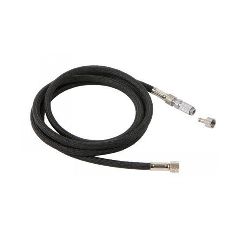 [ AKFA-624 ] Luchtdarm compressor b-34 1/8" 3m w/quick disconnect coupler