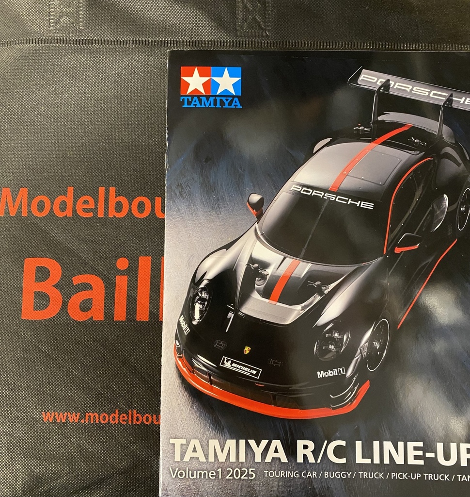 [ T64458 ] Tamiya Catalogus Rc Line-Up Vol.1 2025