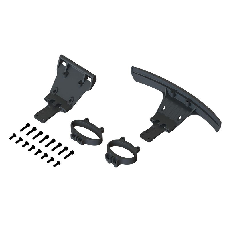 [ ARA320817 ] Desert Truck Bumper Set - GROM