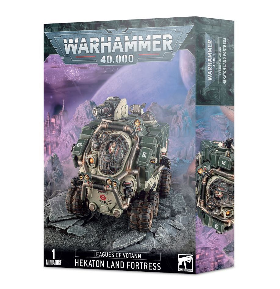 [ GW69-09 ] LEAGUES OF VOTANN: HEKATON LAND FORTRESS