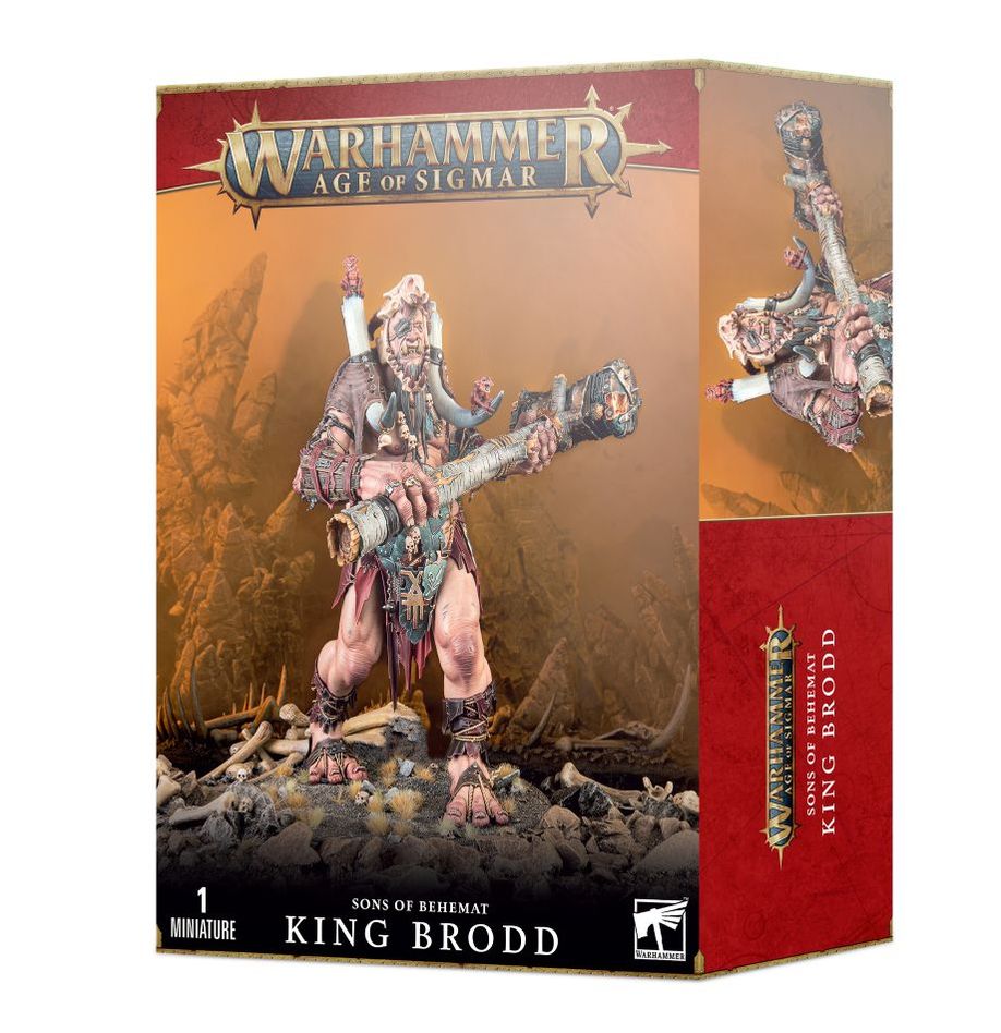 [ GW93-10 ] SONS OF BEHEMAT: KING BRODD