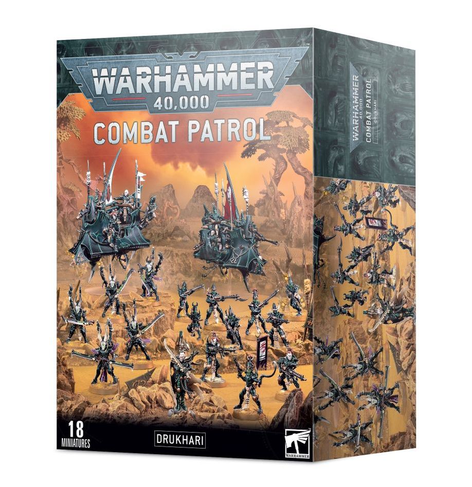 [ GW73-451 ] COMBAT PATROL: DRUKHARI (45-43)