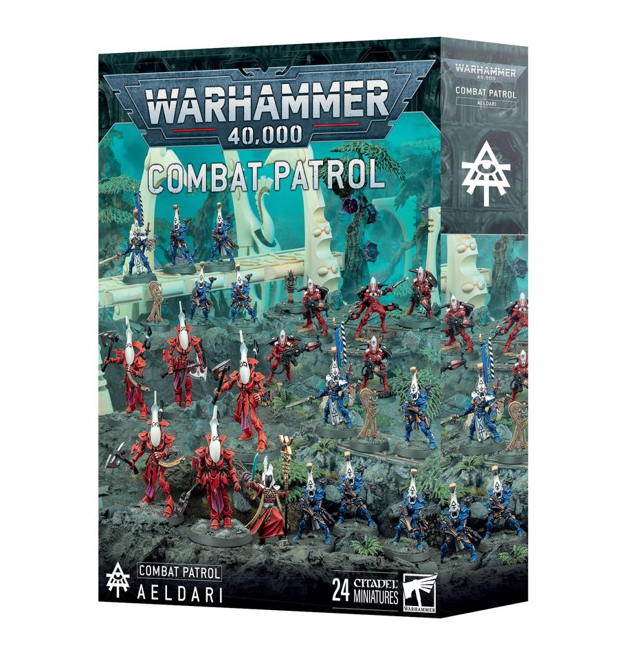 [ GW73-462 ] COMBAT PATROL: AELDARI (46-31)