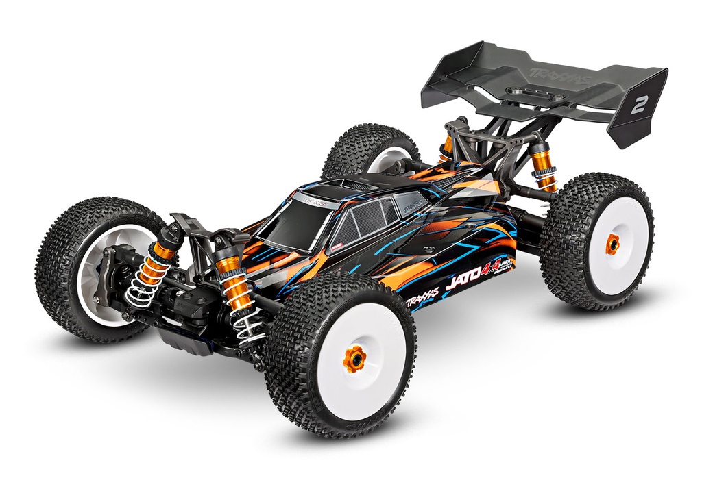 [ TRX-90386-4ORNG ] Traxxas Jato 4x4 VXL 4S Buggy Orange - TRX90386-4