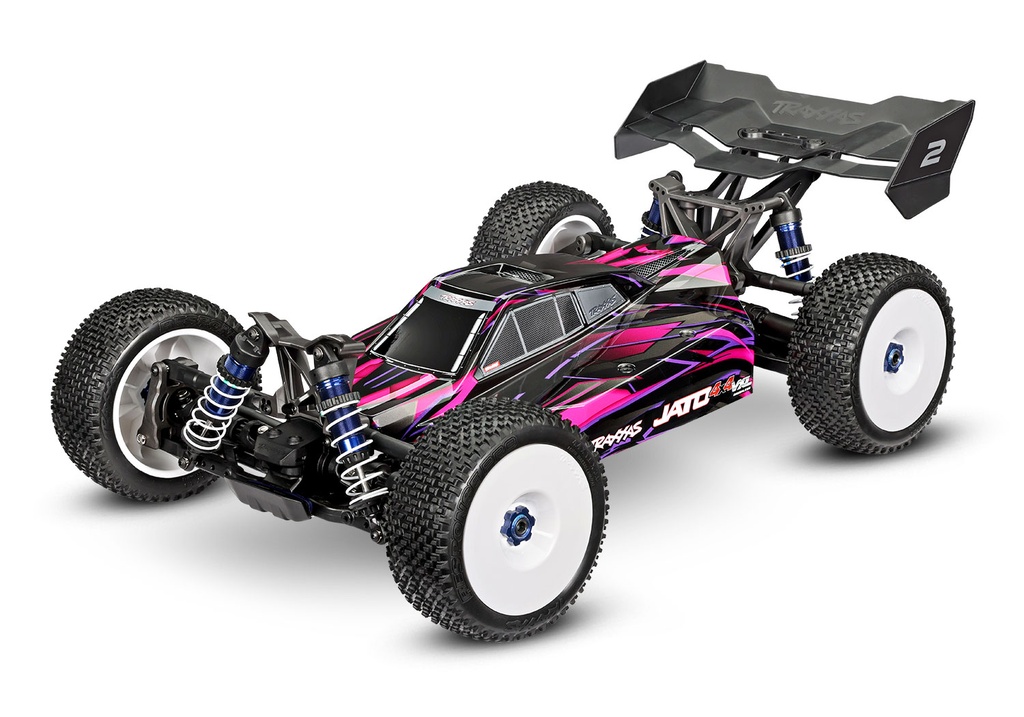 [ TRX-90386-4PINK ] Traxxas Jato 4x4 VXL 4S Buggy Pink - TRX90386-4 