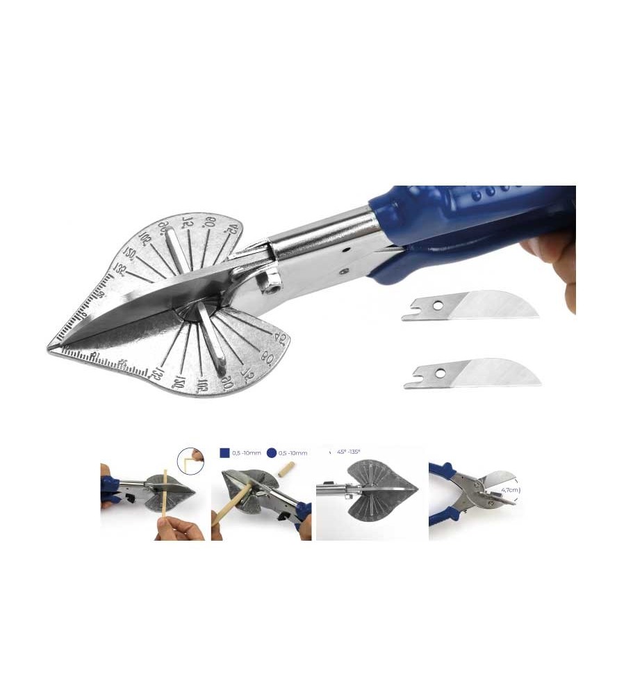 [ AL27010 ] Artesania Latina multi- angle mitre cutter with 2 blades