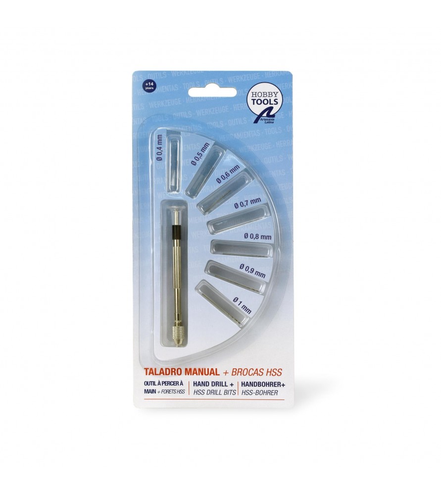 [ AL27018-1 ] Artesania Latina boorhouder 