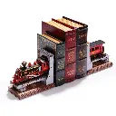 [ ROLIFETGE01 ] Book nook & wonderland Century train