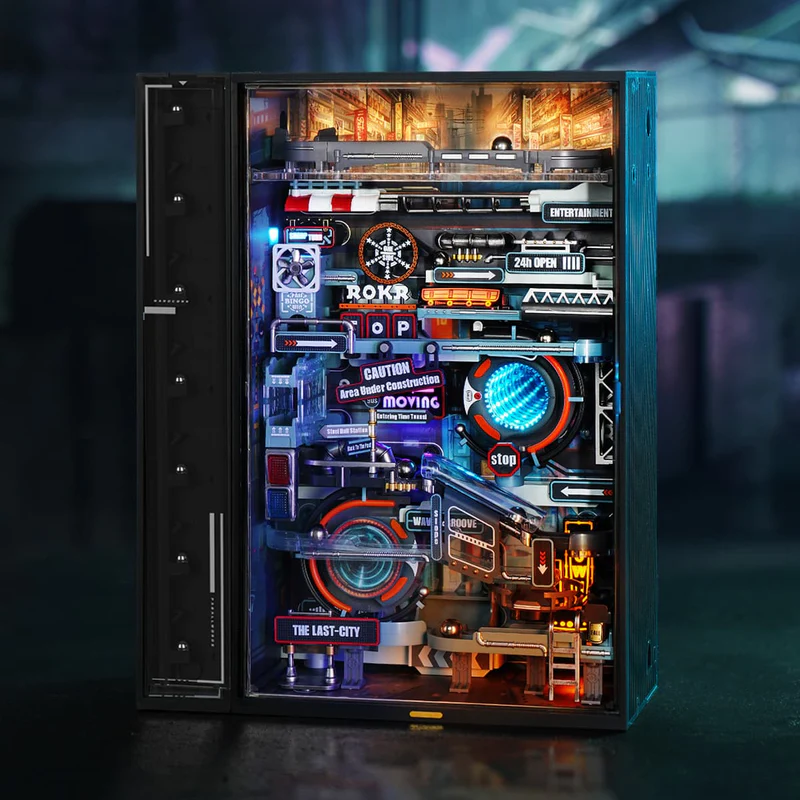 [ ROKRMR01S ] Parallel world Marble Run the last city