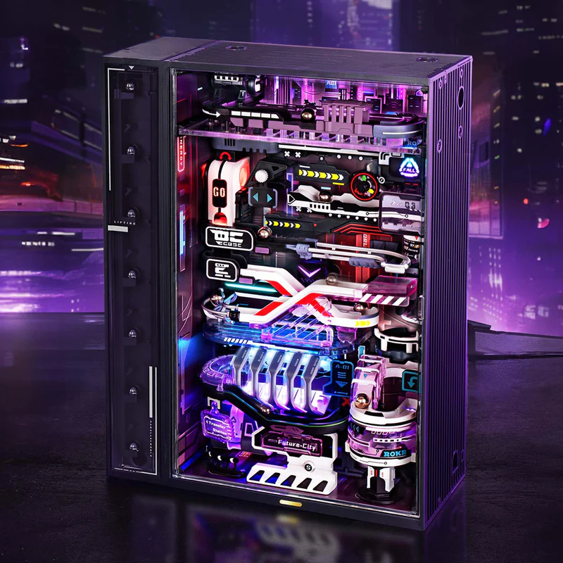 [ ROKRMR02S ] Parallel world Marble Run the future city