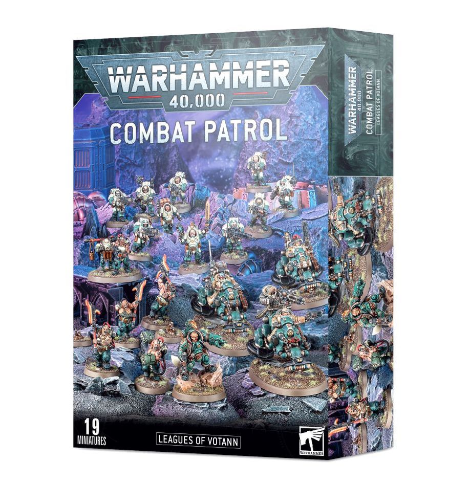 [ GW73-691 ] COMBAT PATROL: LEAGUES OF VOTANN