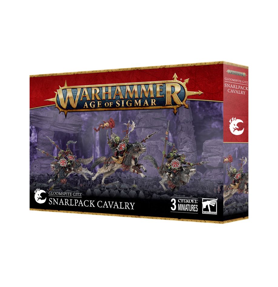 [ GW89-88 ] GLOOMSPITE GITZ: SNARLPACK CAVALRY