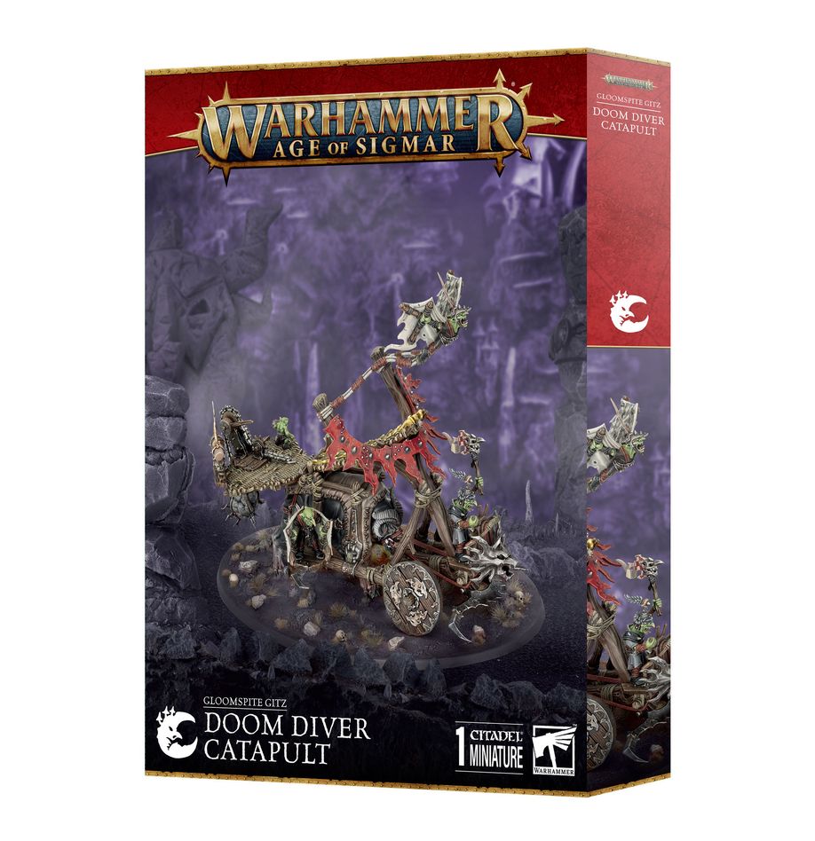 [ GW89-90 ] GLOOMSPITE GITZ: DOOM DIVER CATAPULT