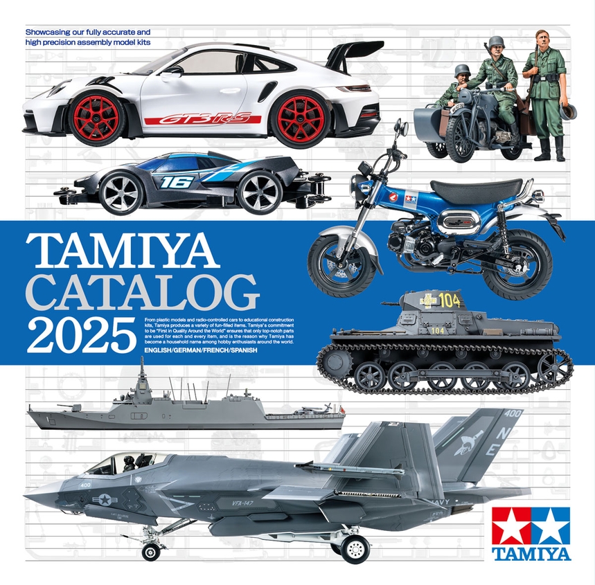 [ T64457 ] Tamiya kataloog 2025 