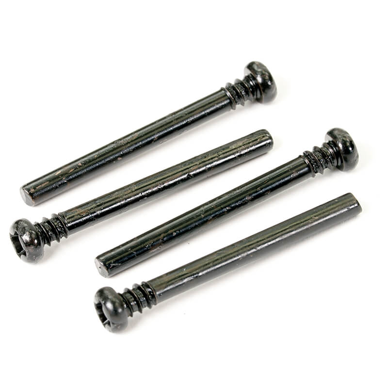 [ FTX10622 ] FTX HAVOK FRONT UPPER SUSPENSION HINGE BOLTS 3X28MM (4PC)