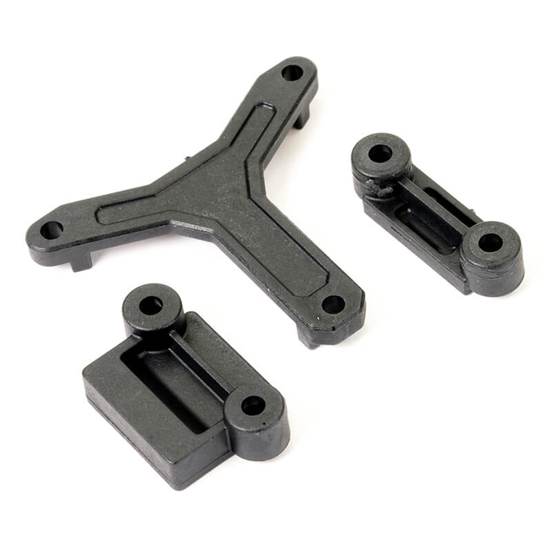 [ FTX10608 ] FTX HAVOK SERVO TOP PLATE & MOTOR BRACES