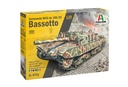 [ ITA-6751 ] Italeri Bassotto Semovente M43 da 105/25  1/35