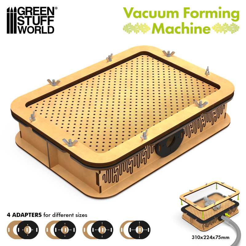 [ GSW14157 ] Green stuff world Vacuüm forming machine A4