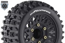 [ PROLR-T3227SX ] Louise RC - ST-PIONEER - 1/10 Stadium Truck Tyre Set - Hex 12 Narrow & Wide; 14 & 17mm
