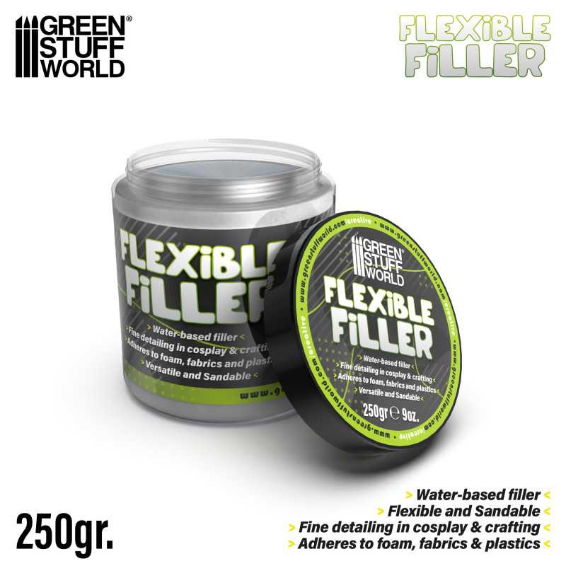 [ GSW5493 ] Green stuff world Flexible Filler 250 ml